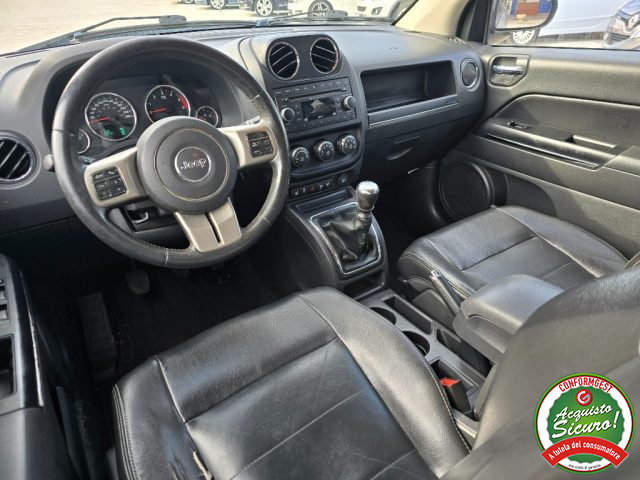 JEEP Compass usata, con Cerchi in lega