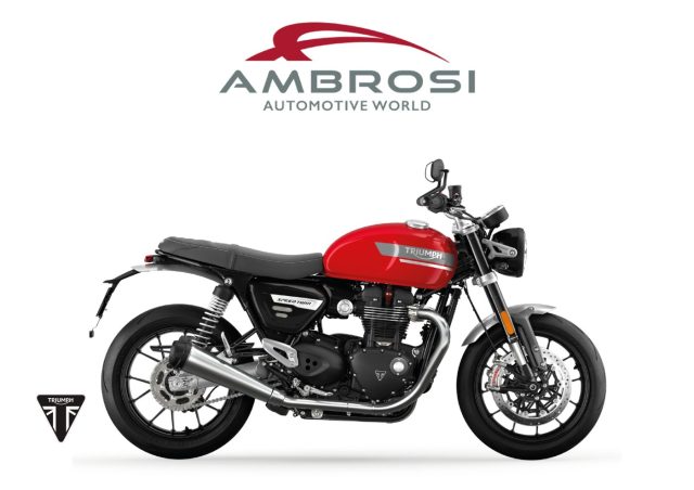 TRIUMPH Speed Twin usata 1
