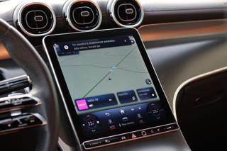 MERCEDES-BENZ GLC 220 usata, con Volante in pelle