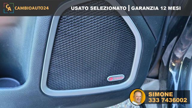 JEEP Compass usata, con Touch screen