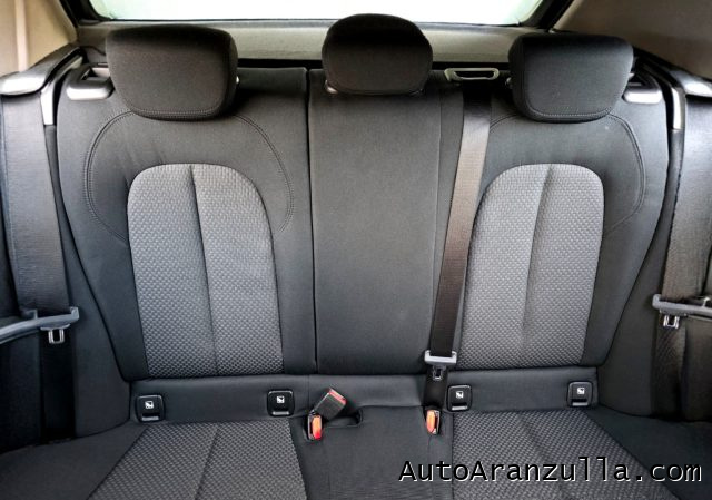 BMW 116 usata, con Volante in pelle