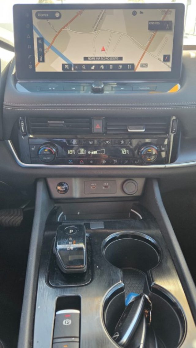 NISSAN X-Trail usata, con Climatizzatore