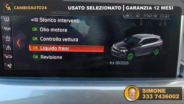 BMW X1 usata 90