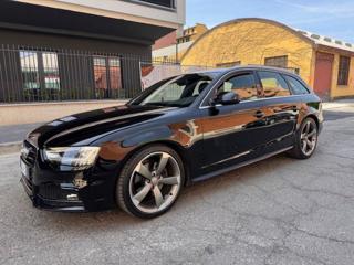 AUDI A4 2.0 DIESEL 190 CV 4X4 SLINE