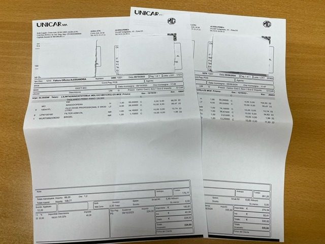 MG ZS usata, con Fari LED