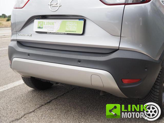 OPEL Crossland X usata 34