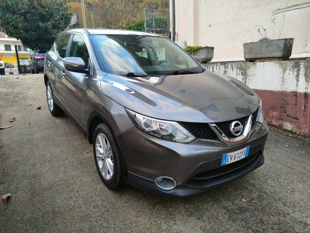 NISSAN Qashqai usata, con Immobilizzatore elettronico