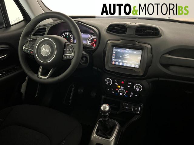 JEEP Renegade usata, con Touch screen