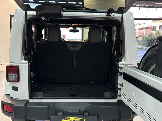 JEEP Wrangler usata, con Interni in pelle
