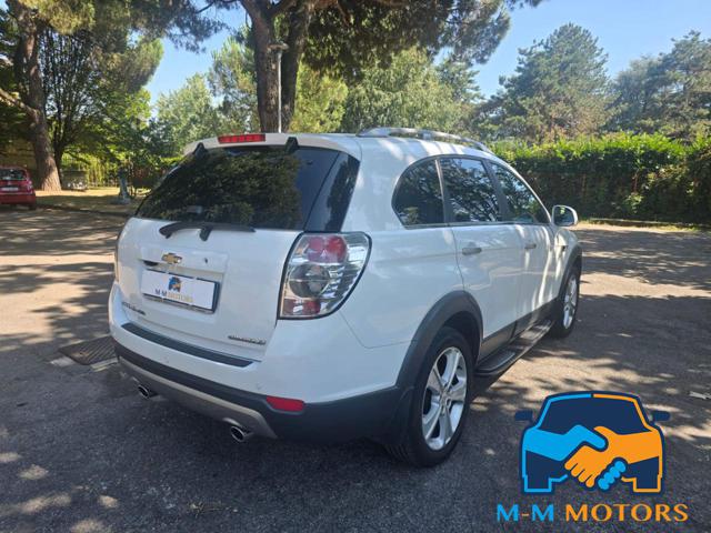 CHEVROLET Captiva usata, con Cerchi in lega