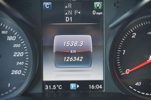 MERCEDES-BENZ GLC 250 usata, con Controllo trazione