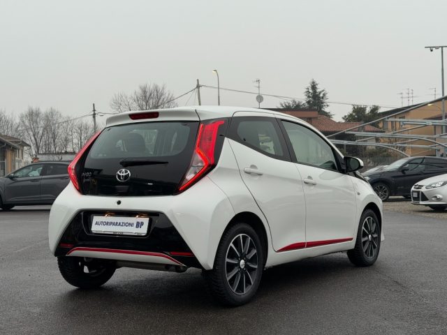 TOYOTA Aygo usata, con Servosterzo
