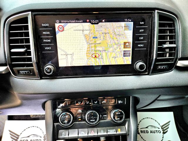 SKODA Karoq usata, con Touch screen