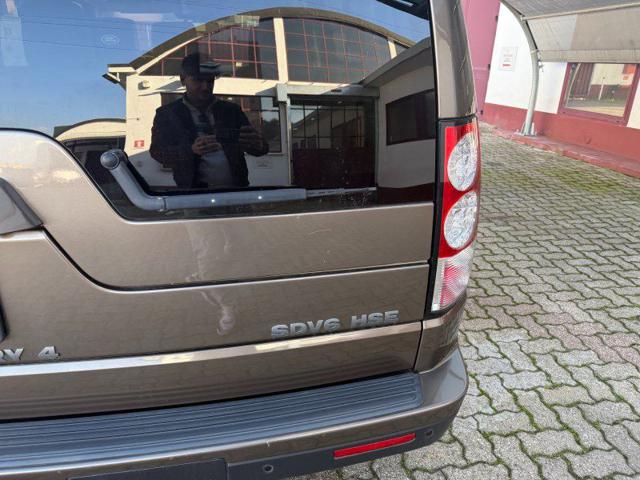 LAND ROVER Discovery usata, con Sensore di pioggia