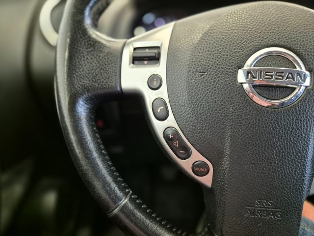NISSAN Qashqai usata, con Bluetooth