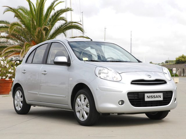 NISSAN Micra usata, con ABS