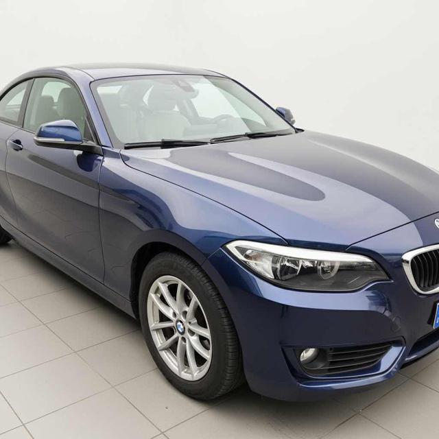 BMW 218 usata, con Autoradio