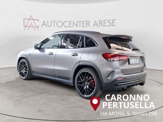 MERCEDES-BENZ GLA 45 AMG usata, con Airbag laterali
