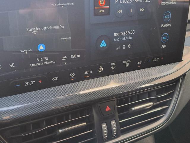 FORD Focus usata, con Controllo vocale