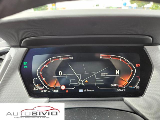 BMW 116 usata, con Bluetooth