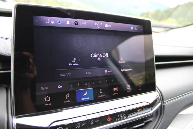 JEEP Compass usata, con Park Distance Control