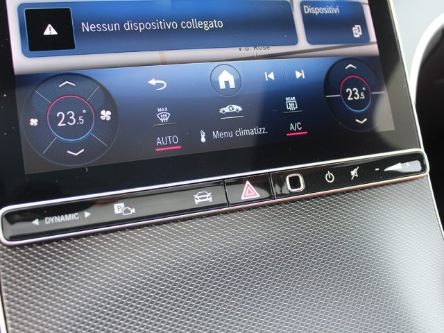 MERCEDES-BENZ GLC 200 usata, con Sedile posteriore sdoppiato