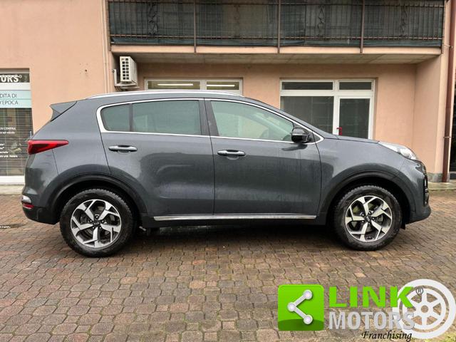 KIA Sportage usata, con Climatizzatore