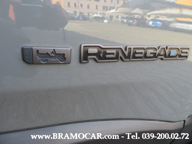 JEEP Renegade usata, con Controllo automatico clima