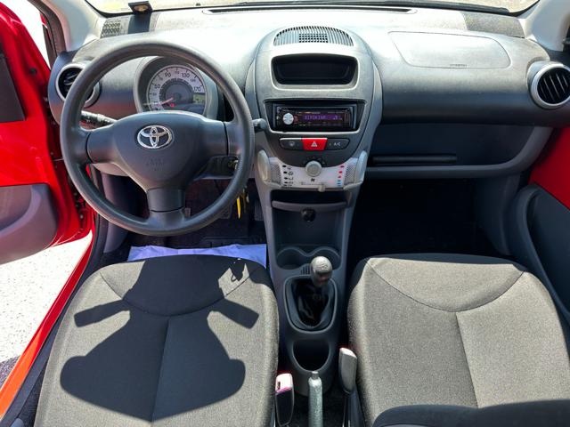 TOYOTA Aygo usata, con Servosterzo