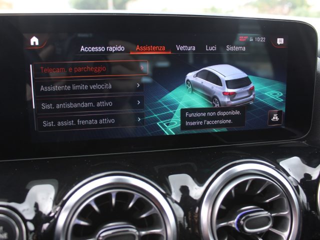 MERCEDES-BENZ B 250 usata, con Vivavoce