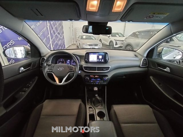 HYUNDAI Tucson usata, con Filtro antiparticolato
