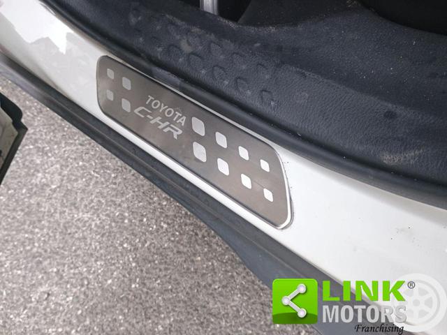 TOYOTA C-HR usata, con Luci diurne LED