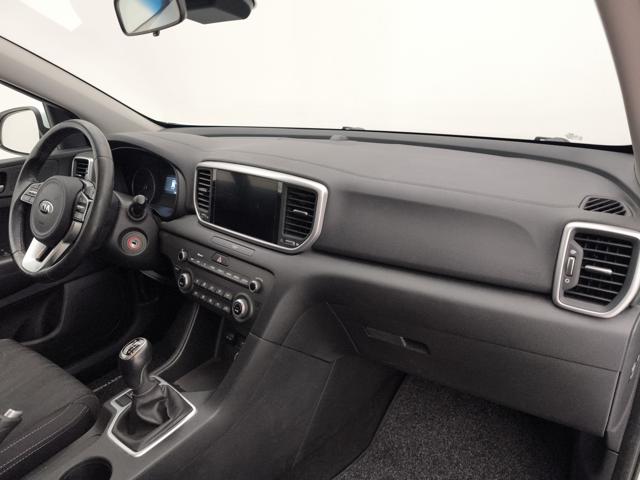 KIA Sportage usata, con Sensori di parcheggio posteriori