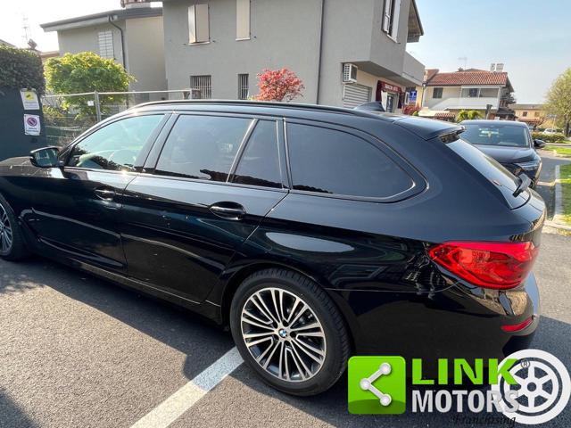 BMW 520 usata, con Autoradio