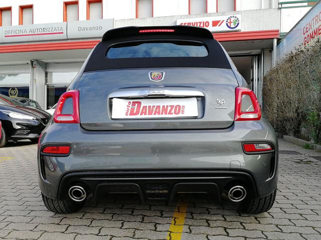 ABARTH 595 usata, con Boardcomputer