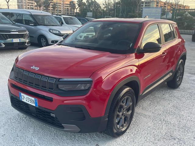 JEEP Avenger usata, con Airbag Passeggero