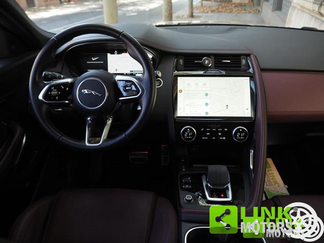 JAGUAR E-Pace usata 10