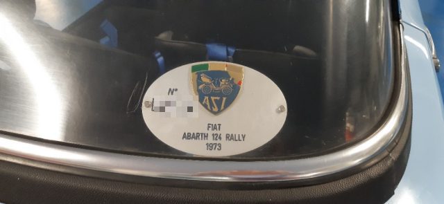 ABARTH 124 Spider usata 37