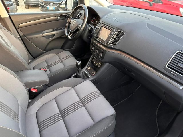 VOLKSWAGEN Sharan usata, con Regolazione elettrica sedili