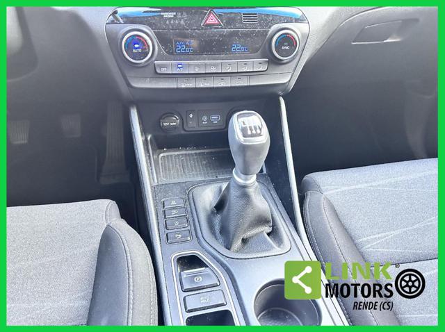 HYUNDAI Tucson usata, con Touch screen