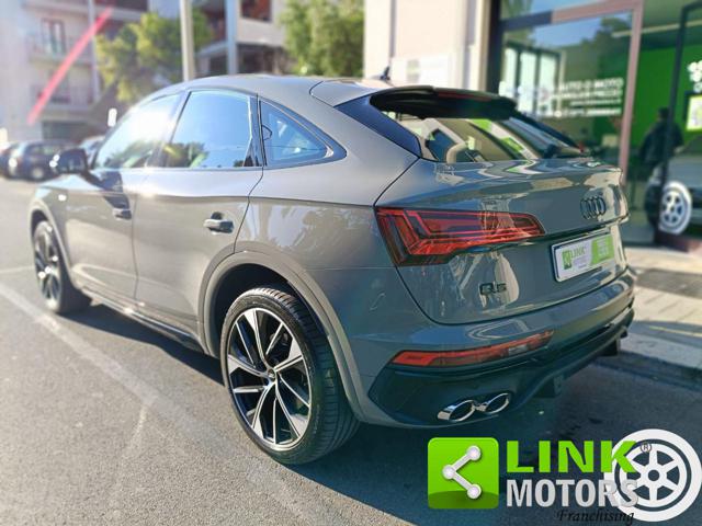 AUDI Q5 usata, con Freno di stazionamento elettrico
