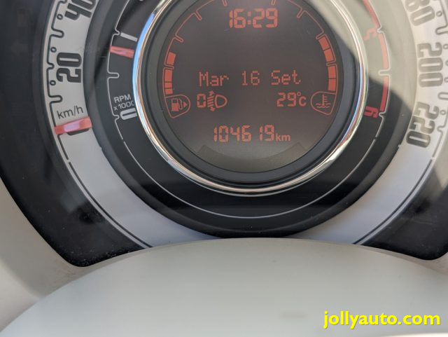 FIAT 500 usata, con Volante multifunzione