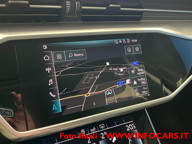 AUDI A6 usata, con Interni in pelle