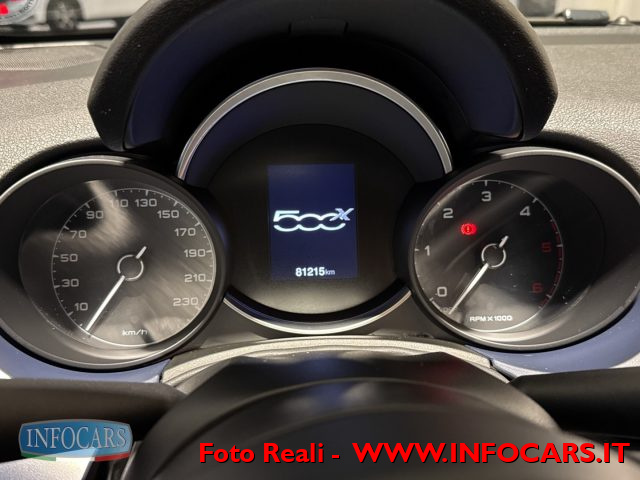 FIAT 500X usata, con Fendinebbia