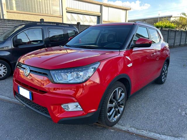 SSANGYONG Tivoli usata, con Airbag