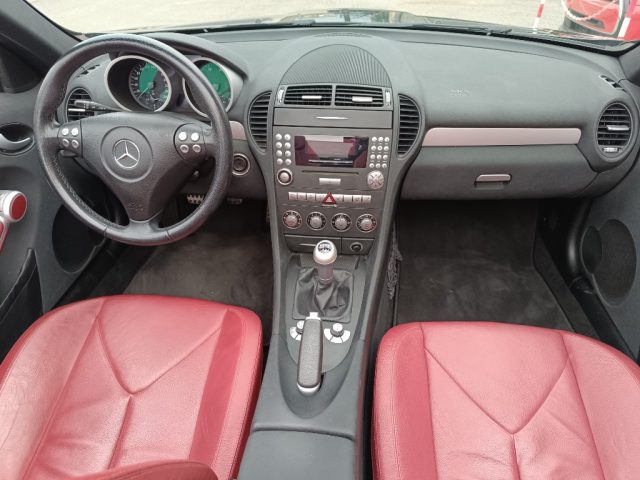 MERCEDES-BENZ SLK 200 usata, con Airbag