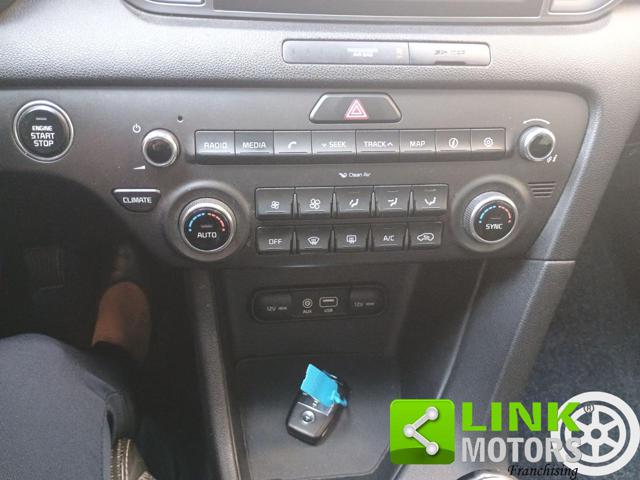 KIA Sportage usata, con Immobilizzatore elettronico