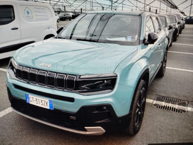 JEEP Avenger usata, con Airbag