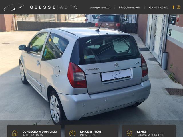 CITROEN C2 usata, con Climatizzatore