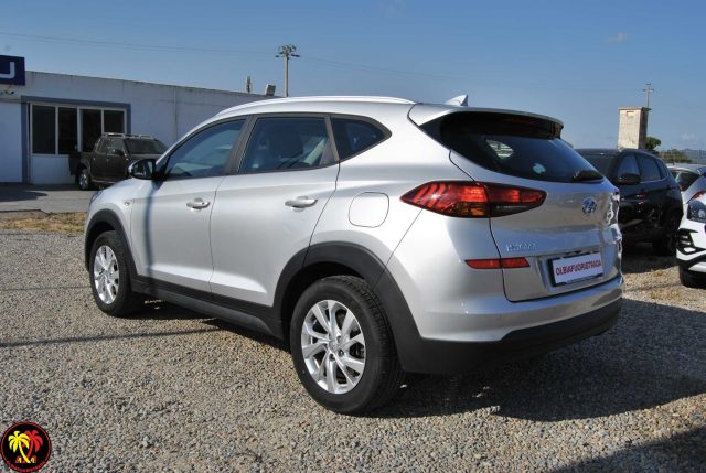 HYUNDAI Tucson usata, con Servosterzo